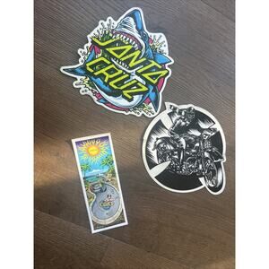 Santa Cruz independent Jimbo Phillips Skateboard Sticker !